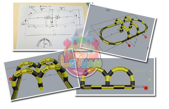 Proveedor verificado de China - Guangzhou  Leyuan  Inflatables Company Limited