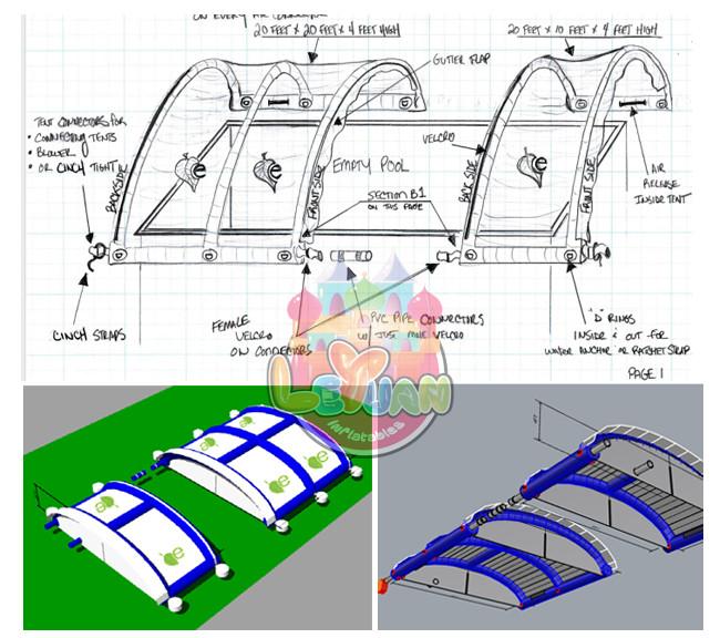 Fornecedor verificado da China - Guangzhou  Leyuan  Inflatables Company Limited