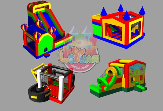 Fornecedor verificado da China - Guangzhou  Leyuan  Inflatables Company Limited