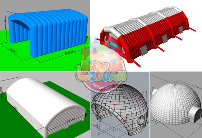 Fornecedor verificado da China - Guangzhou  Leyuan  Inflatables Company Limited