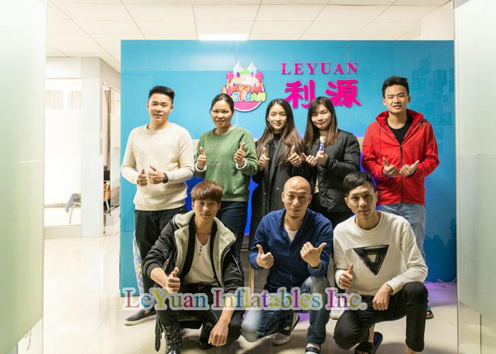 Geverifieerde leverancier in China: - Guangzhou  Leyuan  Inflatables Company Limited