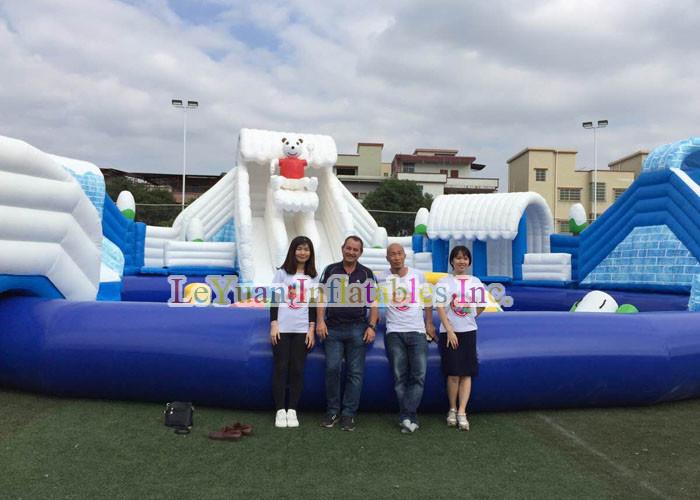 Проверенный китайский поставщик - Guangzhou  Leyuan  Inflatables Company Limited