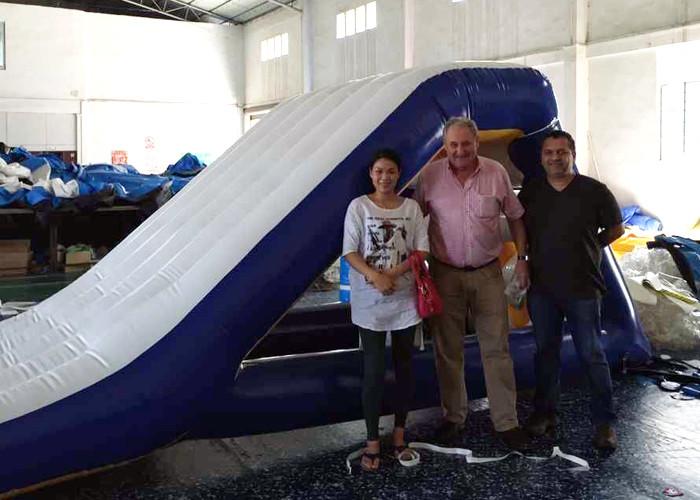 Proveedor verificado de China - Guangzhou  Leyuan  Inflatables Company Limited