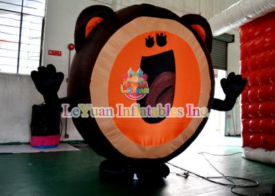 China Productos publicitarios de encargo de Inflatables del cartón LYADI01 para el acontecimiento de Oudoor en venta