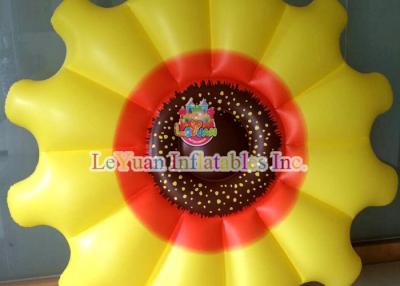 China Flotador inflable de la piscina del girasol del PVC, juguetes inflables de Poo para la piscina en venta