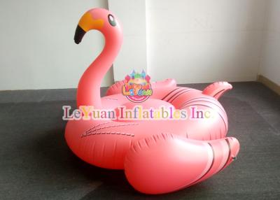 China UV Resistant Wateproof Inflatable Flamingo Float With NAPA701 Flame Retardant for sale