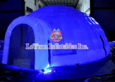 China 6m X 6m LED Inflatable Wedding Tent Flame Retardant Environmental Protection for sale