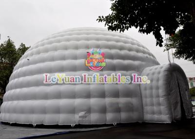 China Constantly Blowing Inflatable Party Tent With Digital Printing 7 Colors for sale