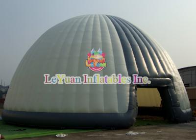 China 14M Inflatable Air Tent With  Non - Toxic Heavy Duty Plato PVC Vinyl Material for sale