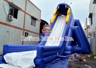 China Diapositiva inflable grande del hipopótamo, diapositiva inflable comercial para el acontecimiento en venta