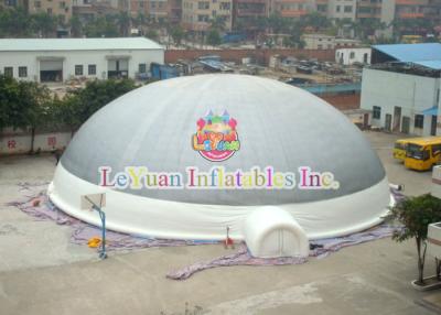 China Comfortable Custom Inflatable Tents Large 30M Inflatable Dome For Outdoor for sale