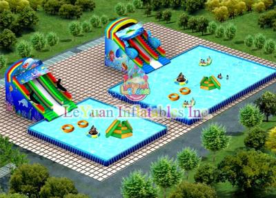 Cina Forte piscina del quadrato del PVC per il parco/pubblicità/club dell'acqua in vendita