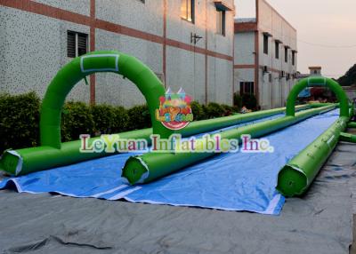 China City Inflatable Slip N Slide Double Quadruple Stitching For Reinforcement for sale