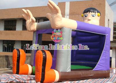 China Little Boy Commercial Bounce House Add Character For Birthday Party for sale