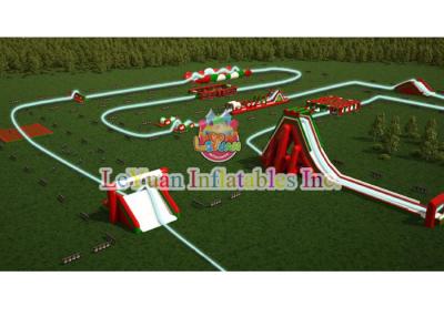 China Large Challenge Interactive Obstacle Course Games Australian Standard for sale