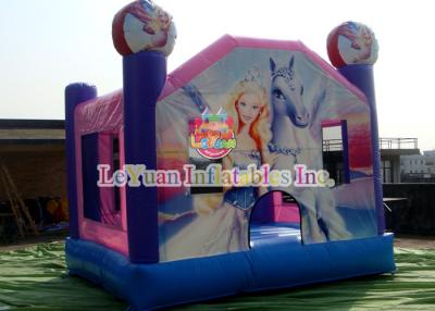 Cina Castello rimbalzante gonfiabile della bambola sveglia di Barbie per tutto il festival della scuola dei bambini di età in vendita