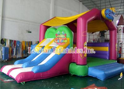 China Candy House Kids Jumping Castle With Commercial 0.55mm PVC Tarpaulin for sale