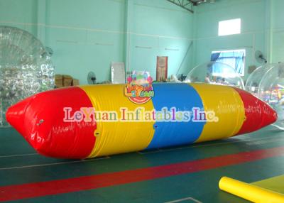 China Blob Jumping Bag Inflatable Water Catapult Blob Rave Sports Aqua Jump for sale