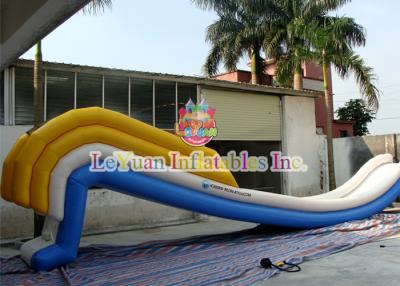 China Crazy Inflatable Boat Slide ，Inflatable Water Sports For Yachts CE14960 for sale