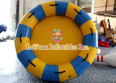 China 4 / 6 Person Inflatable Water Toys Round Rafts ，Flexible Water Tank For Waterpark for sale