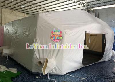 China Durable Military Inflatable Tent With Repair Kit / Tie Down Points for sale