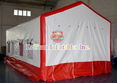 China Rescue Air Tight Inflatable Camping Tent CE14960 Europea Safety Standard for sale