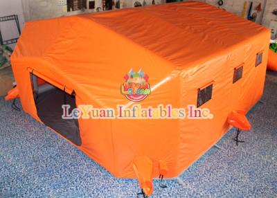 China Commercial Inflatable Medical Tent Convenient Open For Field Treatment for sale