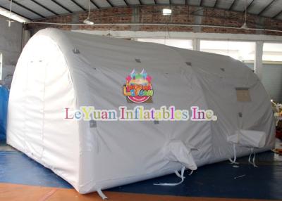 China Air Sealed Inflatable Medical Tent , Military Grade Tents For Army Emergency for sale