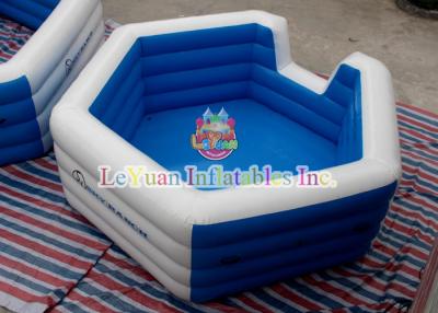 China Kids Inflatable Water Toys , Swimming Pool Inflatables Square Pool For Backyard Fun for sale