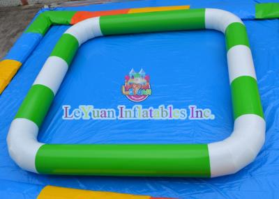 China Water Sports Games Inflatable Rectangle Pool Various Color OEM Printing for sale