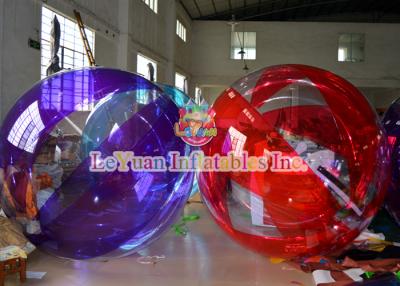 China Bola inflable del agua de la cremallera de PVC/TPU Alemania, balanceo humano de la bola en venta