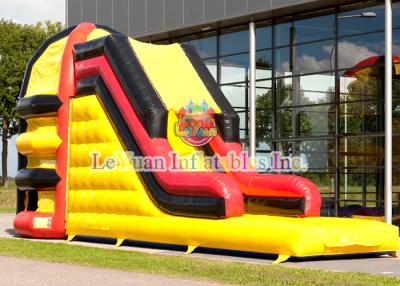 China Colorful Printing Logo Inflatable Sport Games Spider Tower Slide For Kids for sale