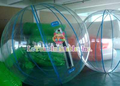 China Bola que camina de Alemania de la Ti-cremallera del agua durable de la cremallera, bola inflable del agua en venta