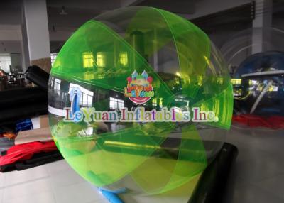 Cina Sfera di controllo gonfiabile dell'acqua di PVC/TPU dei giochi durevoli dell'acqua, palla di camminata dell'acqua in vendita