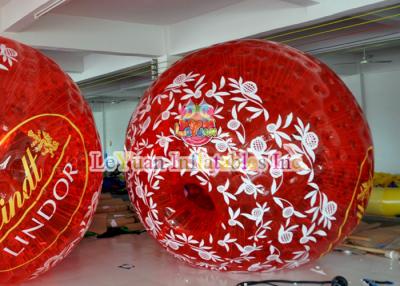 China Outdoor Inflatable Games Colorful Inflatable Zorb Ball for Human , Human Hamster Ball . for sale