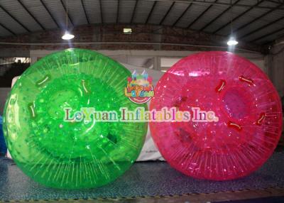 China High Quality Inflatable Colorful Grass Body Zorb Ball ,  Knocker Ball Sports Games for sale