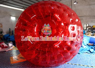 China Openluchtactiviteiten 3m 0.8mm de Volwassen Opblaasbare Zorb Bal van pvc met pvc-Geteerd zeildoek Met hoge weerstand Te koop