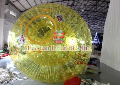 China Bolas infláveis transparentes de Zorb do corpo da grama TPU/PVC de Colorfull para crianças/adultos 2m/3m à venda