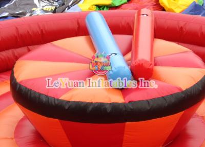 China EN14960 Inflatable Gladiator Joust Arena Interesting Jousting Game for sale