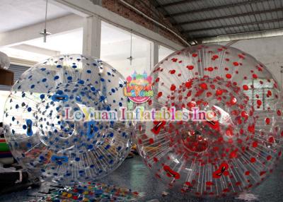 China Bola inflable de Zorb del cuerpo de la burbuja para los estándares australianos AS3533 de los niños en venta