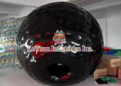 China 0.9 mm PVC Outdoor Customized Playground Bubble Zorb Ball Inflatable Rolling Ball for sale