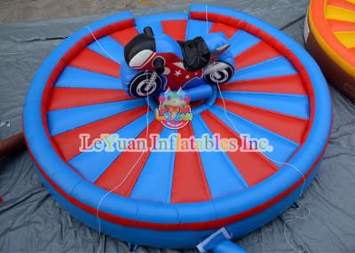 China Full Color Durable Inflatable Sport Games / Inflatable Bull Ride For Adults for sale