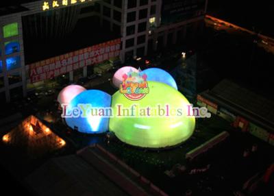 China Theme Colorful Inflatable Dome Tent As Clients Request Size For Celebration for sale