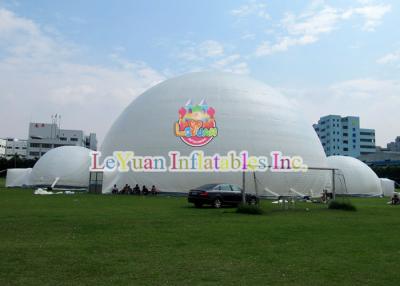 China Giant White Inflatable Party Tent With Strong PVC Tarpaulin Material for sale