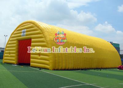 China UV resistant Giant Inflatable Airtight Tent For warehouse / Storehouse for sale