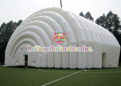 China Large Airtight inflatable shelter Tent For Workshop SGS EN14960 CE for sale