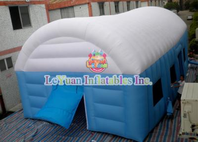 China Warehouse / Party / Event Inflatable Marquee Tent with Windows and Doors for sale