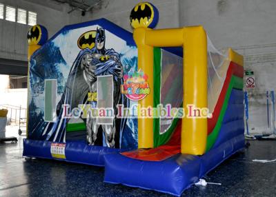 China Inflatable Bouncer Jumping House / Blow Up Batman Castle For Children for sale