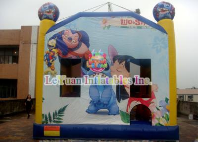 Κίνα Lilo της Disney & διογκώσιμο κάστρο bouncy βελονιών/ενδιαφέρον διογκώσιμο σπίτι αναπήδησης προς πώληση