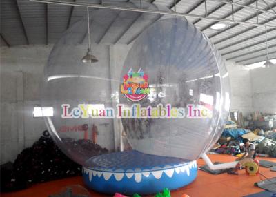 China 3m 4m 5m Clear Bubble Tent Outdoor Inflatable Snowball for Christmas for sale